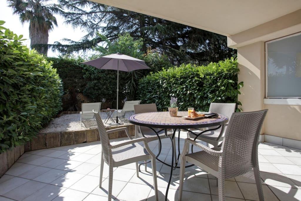 Beautiful Studio Close To Beach Private Parking Villeneuve-Loubet Extérieur photo